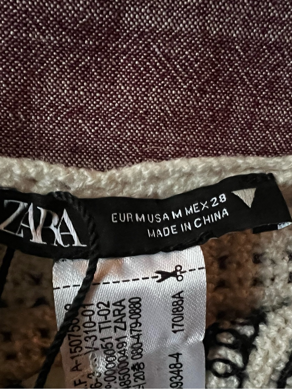 NWT Zara Crochet Crop Top